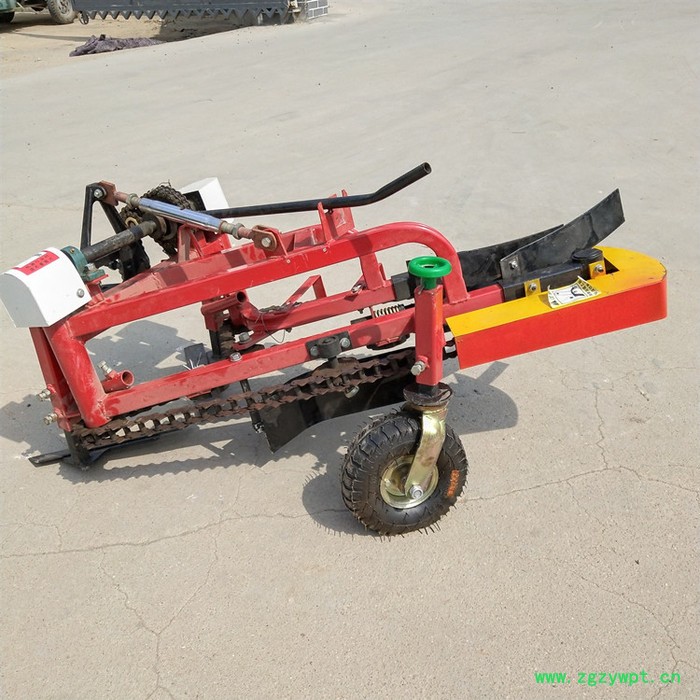 花生收获机 链夹式收花生机 震动式花生药材收获机图2