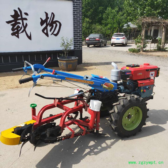 花生收获机 链夹式收花生机 震动式花生药材收获机图4