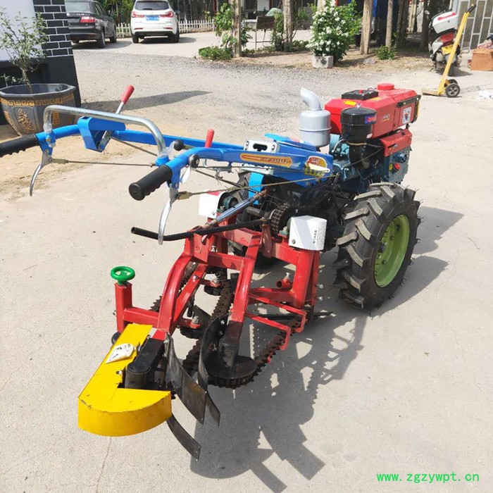 花生收获机 链夹式收花生机 震动式花生药材收获机图8