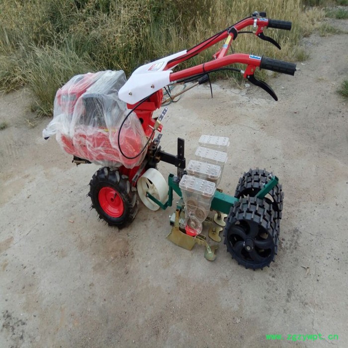 中药材播种机 多功能蔬菜谷物小颗粒种子精播机 2行大豆精播机图3