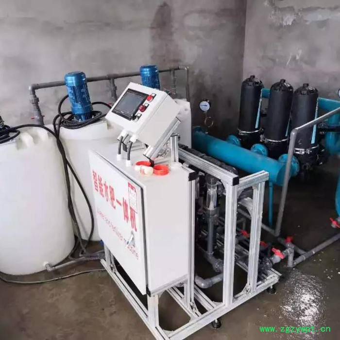 自动灌溉水肥一体化 灌溉施肥水肥一体机 露地蔬菜喷灌水肥药一体化施肥机 昭然实地供应图7