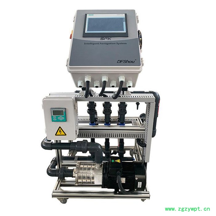 自动灌溉水肥一体化 灌溉施肥水肥一体机 露地蔬菜喷灌水肥药一体化施肥机 昭然实地供应图3