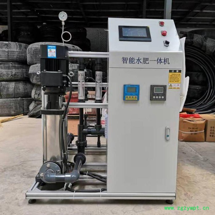 自动灌溉水肥一体化 灌溉施肥水肥一体机 露地蔬菜喷灌水肥药一体化施肥机 昭然实地供应图2