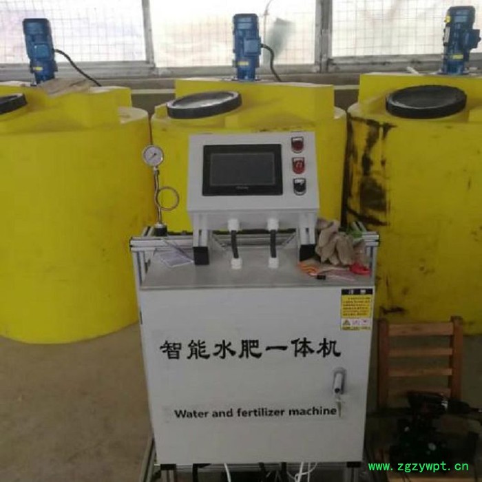自动灌溉水肥一体化 灌溉施肥水肥一体机 露地蔬菜喷灌水肥药一体化施肥机 昭然实地供应图6
