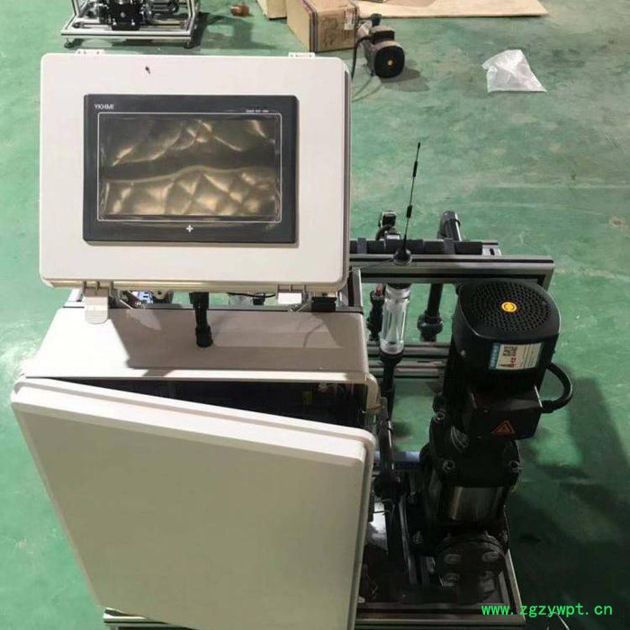 自动灌溉水肥一体化 灌溉施肥水肥一体机 露地蔬菜喷灌水肥药一体化施肥机 昭然实地供应图4