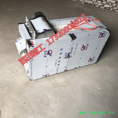 多功能中草药切段机中药材切片机药材切断机剁刀式切根茎类药机器 多功能中药切断机图4