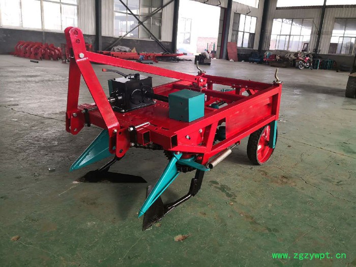 农康 小四轮带花生收获机 多功能药材收获机 土豆红薯起收机 甘肃洋芋挖掘机图2