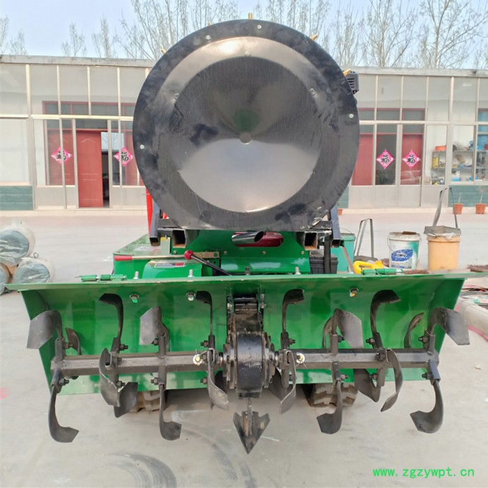 新型履带式开沟施肥机 南通果园开沟除草打药回填机 **图4