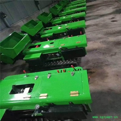 新型履带式开沟施肥机 南通果园开沟除草打药回填机 **