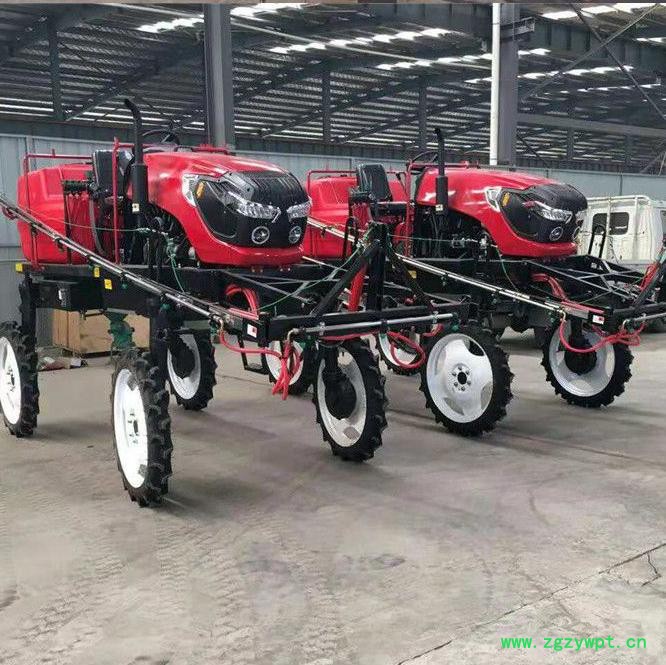 科博河南自走式打药施肥机厂家 水稻自走式施肥打药机图5