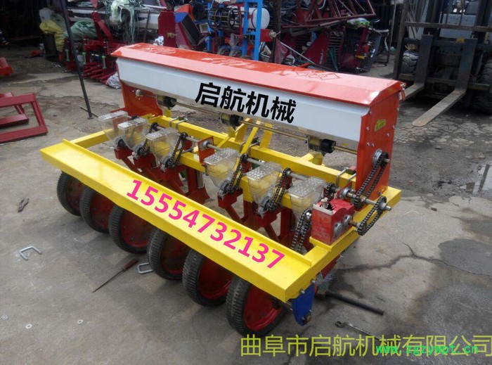 新型谷子播种机 多功能中药材精播机 小颗粒物料播种机图4