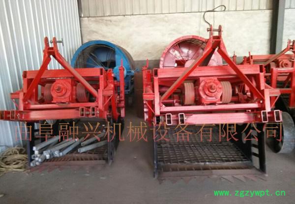 河北天花粉收获机定做天花粉甘草出药机图5