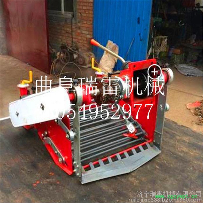 晋江瑞雷牌茯苓香附子药材深挖可调节挖掘机土豆收获机图2