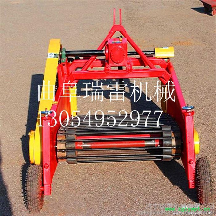 晋江瑞雷牌茯苓香附子药材深挖可调节挖掘机土豆收获机图4