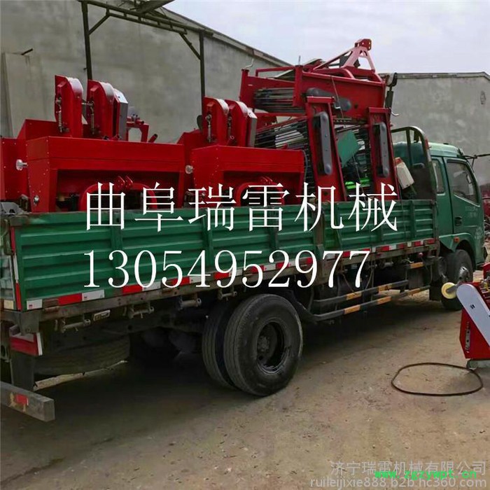 晋江瑞雷牌茯苓香附子药材深挖可调节挖掘机土豆收获机图3