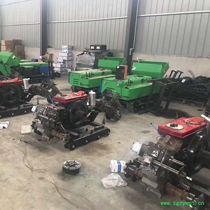 果园大棚农用履带式开沟施肥机 山东省小型大棚王旋耕机 打药机图8