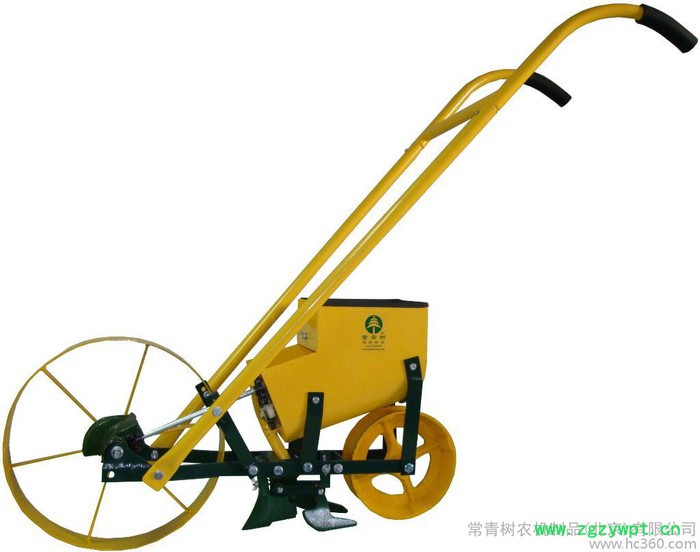 供应常青树单行精播机、小型蔬菜、五谷、药材等播种机图2