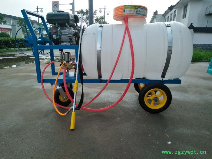 汽油背负式高压水稻施肥机 打药机 手推式打药机喷雾器图6