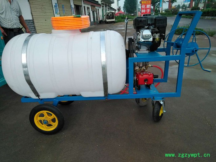 汽油背负式高压水稻施肥机 打药机 手推式打药机喷雾器图5
