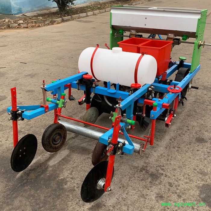 宏博 中药材播种机 耕地播种开沟机 新型灭茬玉米大豆播种机图7