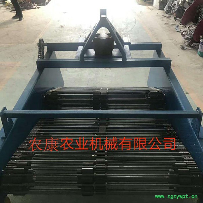 农康药材收割机 黄芪收割机 根茎药材收获机效率高 安徽红芋收获机不破皮 垄上薯类专用割秧机图4