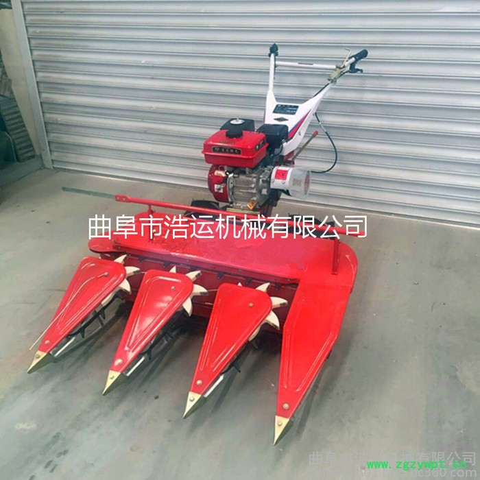 曲阜浩运机械工厂中药材油菜收割机 牧草苜蓿草收割机 山地用宽幅辣椒割晒机图4