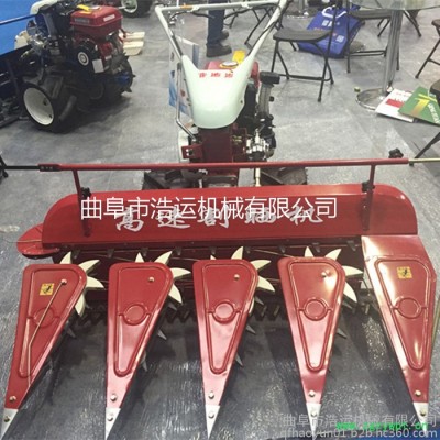 曲阜浩运机械工厂中药材油菜收割机 牧草苜蓿草收割机 山地用宽幅辣椒割晒机