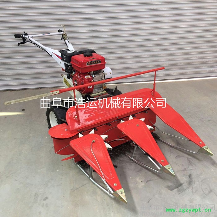 曲阜浩运机械工厂中药材油菜收割机 牧草苜蓿草收割机 山地用宽幅辣椒割晒机图3