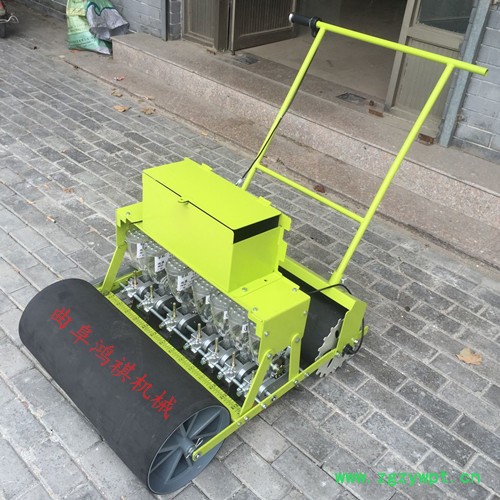 高效率播种机药材播种机 人力电动精播机 菜籽播种机手推播种机图5