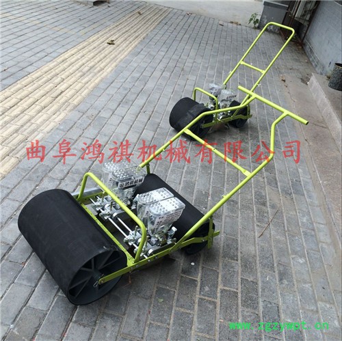 高效率播种机药材播种机 人力电动精播机 菜籽播种机手推播种机图6