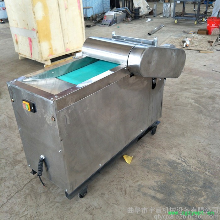 硬质药材草药切药机根茎药材切段机 荷叶茶制作切丝机图5