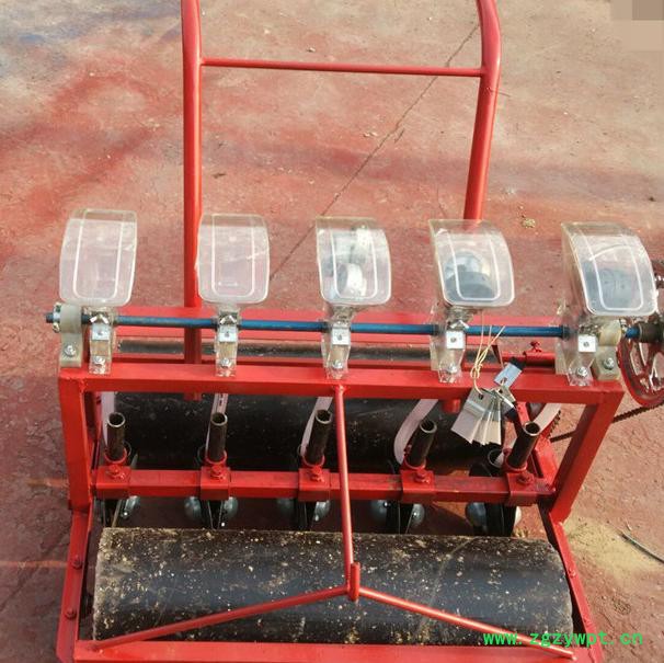 农康手推蔬菜播种机 娃娃菜精播机 高效免间苗谷子播种机 花卉药材播种机图4