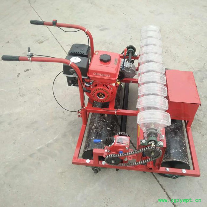 农康手推蔬菜播种机 娃娃菜精播机 高效免间苗谷子播种机 花卉药材播种机图3