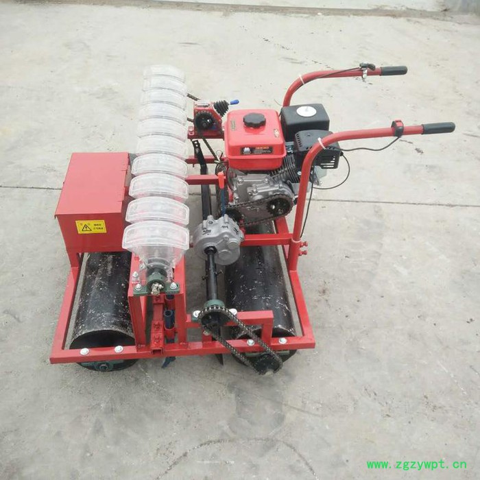 农康手推蔬菜播种机 娃娃菜精播机 高效免间苗谷子播种机 花卉药材播种机图2