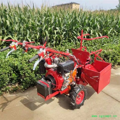 佳鑫机械 农用灵活玉米收获机 多功能药材割晒机 单行拖拉机收获机收割机