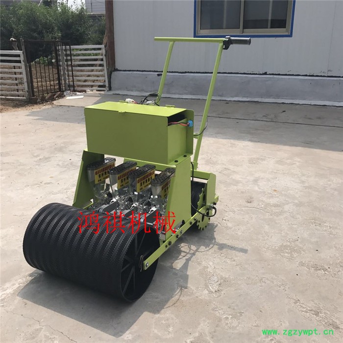 省时省力电动精播机A 手推式蔬菜精播机 蔬菜药材播种机图2