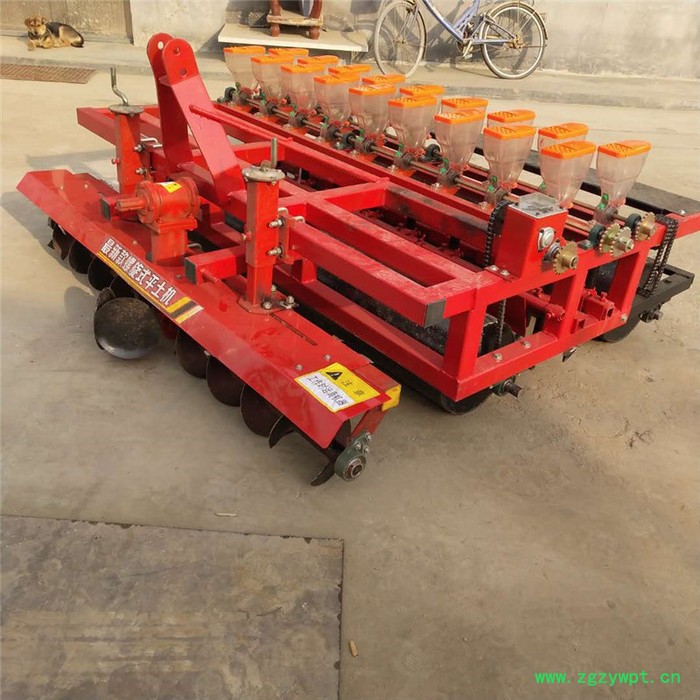 6行谷子精播机  香菜播种机 10行药材精播机图5