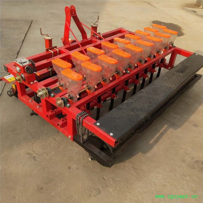 6行谷子精播机  香菜播种机 10行药材精播机图4