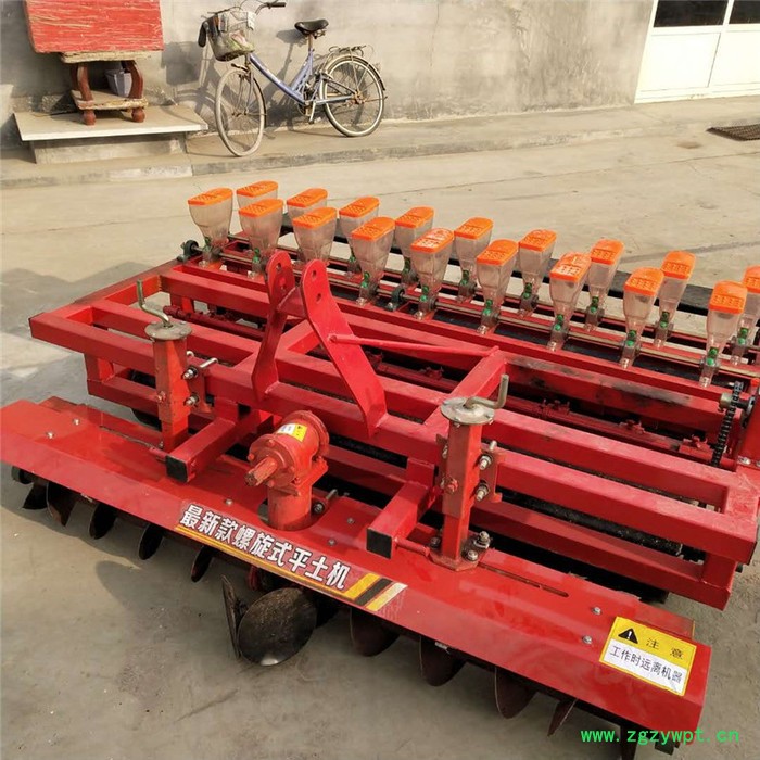 6行谷子精播机  香菜播种机 10行药材精播机图8