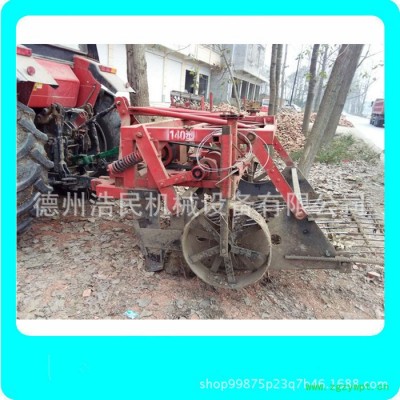小型药材收获机 大型药材挖掘机 定制拖拉机后置丹参药材收获机械