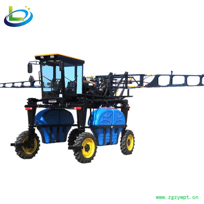 厂家四轮驱动机械高架打药车 自走式玉米打药施肥机图3