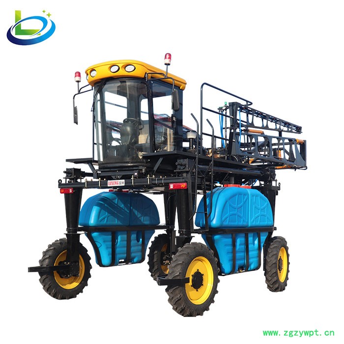 厂家四轮驱动机械高架打药车 自走式玉米打药施肥机图6