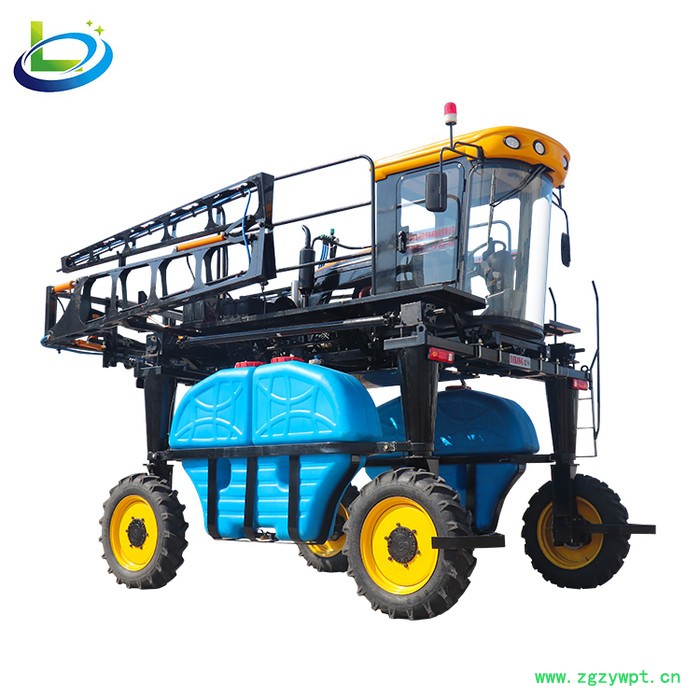 厂家四轮驱动机械高架打药车 自走式玉米打药施肥机图4