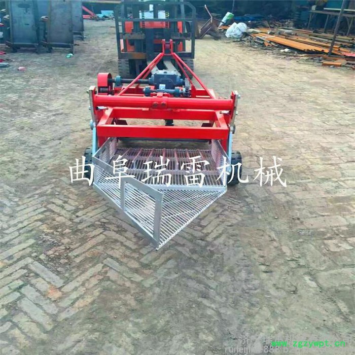 加厚耐用药材收获机瑞雷牌 多种药材收割机悬挂牵引式土豆红薯收获机图3