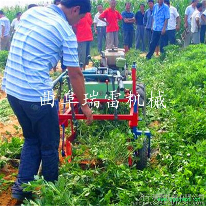 加厚耐用药材收获机瑞雷牌 多种药材收割机悬挂牵引式土豆红薯收获机图8