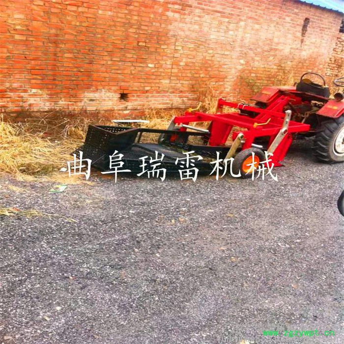 加厚耐用药材收获机瑞雷牌 多种药材收割机悬挂牵引式土豆红薯收获机图2