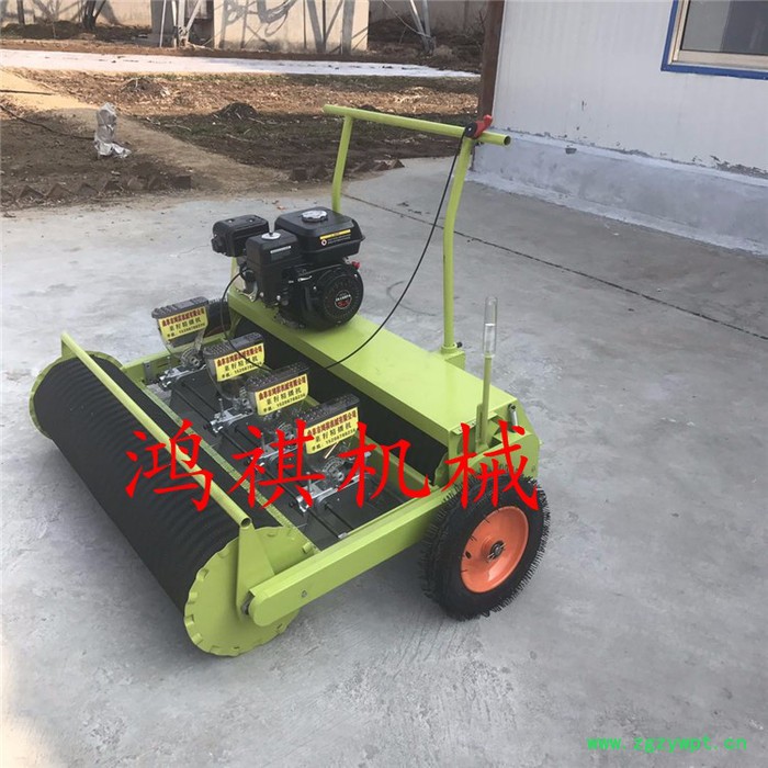 北票农用手推蔬菜播种机谷子高粱中药材精播机图3