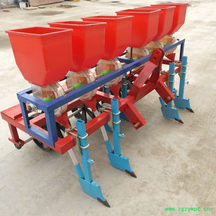 专业定做谷子白菜萝卜药材精播机 手推式谷子 萝卜精播机 小颗粒蔬菜播种机图3