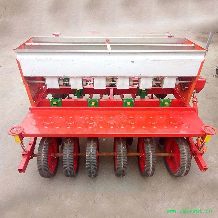 专业定做谷子白菜萝卜药材精播机 手推式谷子 萝卜精播机 小颗粒蔬菜播种机图6