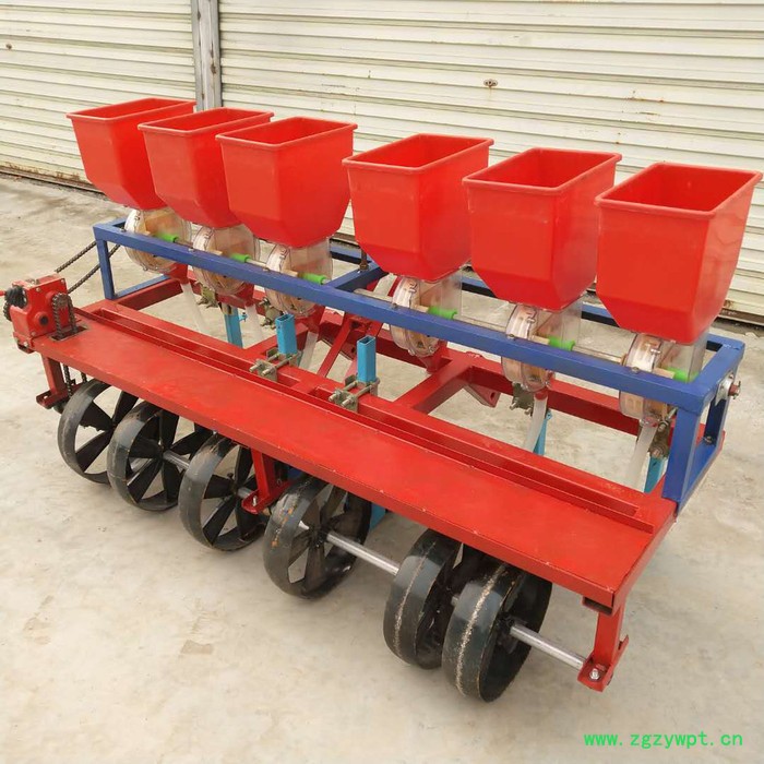 专业定做谷子白菜萝卜药材精播机 手推式谷子 萝卜精播机 小颗粒蔬菜播种机图8